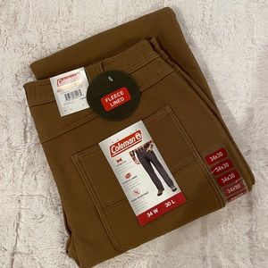 Coleman Fleece Lined Work Pants (Men’s)